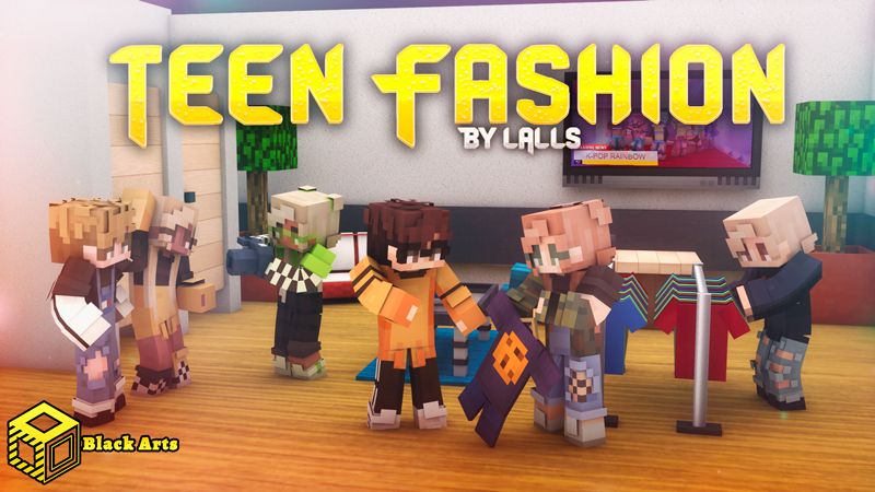 Teen Fashion on the Minecraft Marketplace by Black Arts Studios