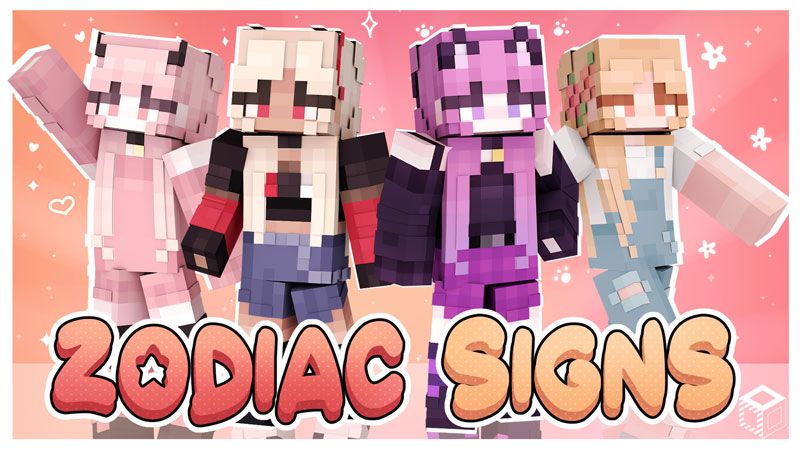 Zodiac Signs on the Minecraft Marketplace by Black Arts Studios