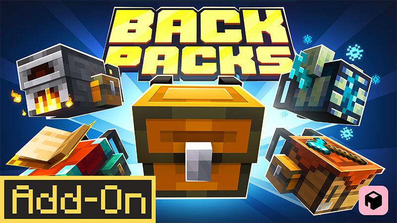 Backpack Add-On on the Minecraft Marketplace by Block Factory