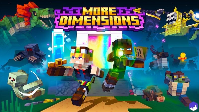 More Dimensions on the Minecraft Marketplace by block-factory