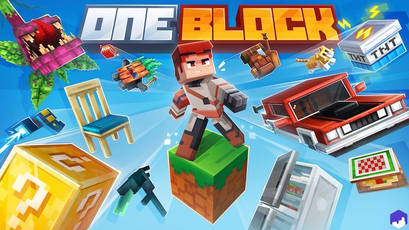 ONE BLOCK on the Minecraft Marketplace by block-factory