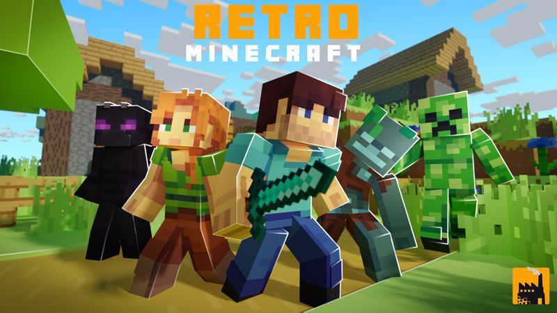 Retro Minecraft