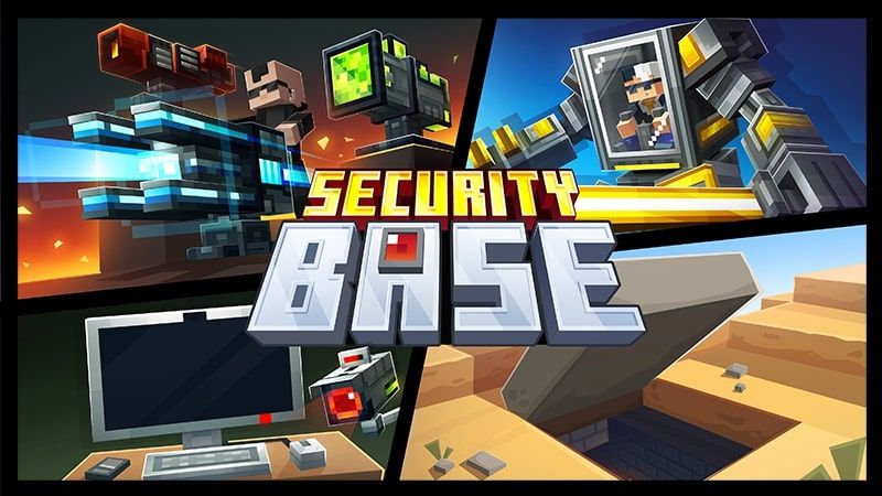 Security Base on the Minecraft Marketplace by block-factory