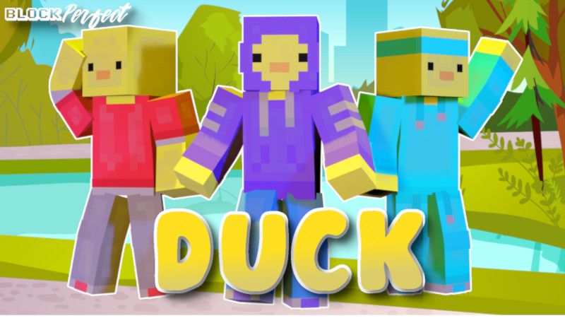 Duck on the Minecraft Marketplace by block-perfect-studios