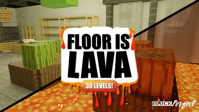 Floor Is Lava on the Minecraft Marketplace by block-perfect-studios