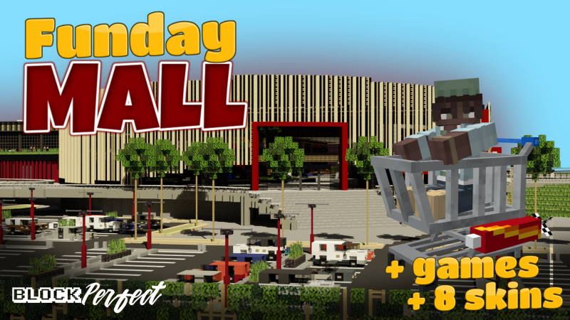 Funday Mall on the Minecraft Marketplace by block-perfect-studios