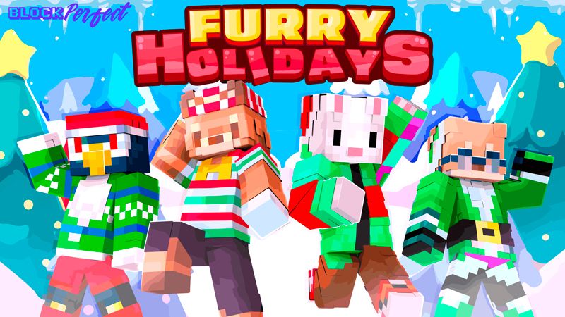 Furry Holidays on the Minecraft Marketplace by block-perfect-studios