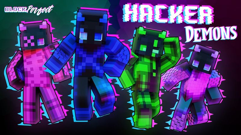 Hacker Demons on the Minecraft Marketplace by block-perfect-studios