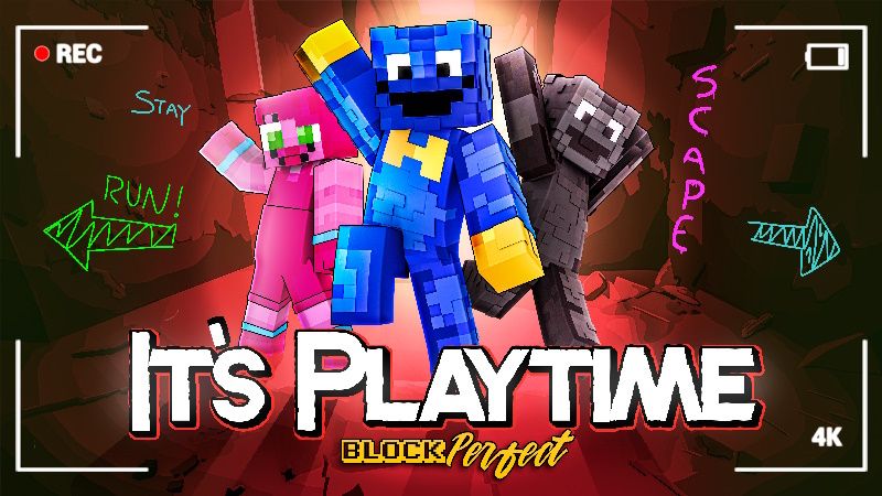 It's Playtime on the Minecraft Marketplace by block-perfect-studios