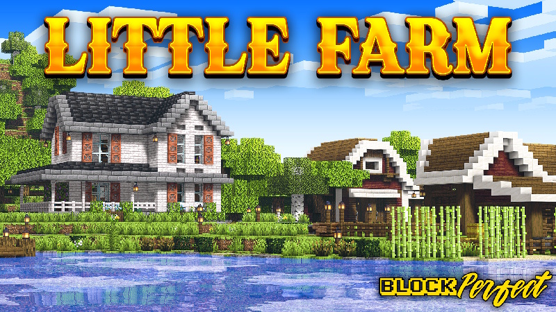 Little Farm on the Minecraft Marketplace by Block Perfect Studios
