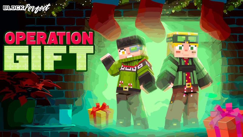 Operation Gift on the Minecraft Marketplace by Block Perfect Studios