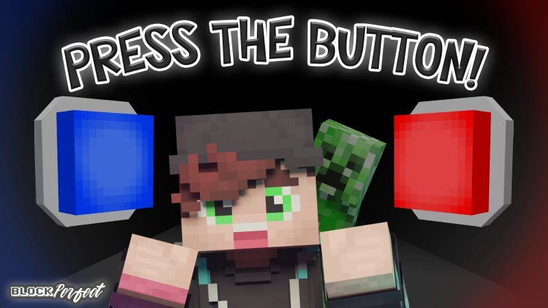 Press The Button! on the Minecraft Marketplace by Block Perfect Studios