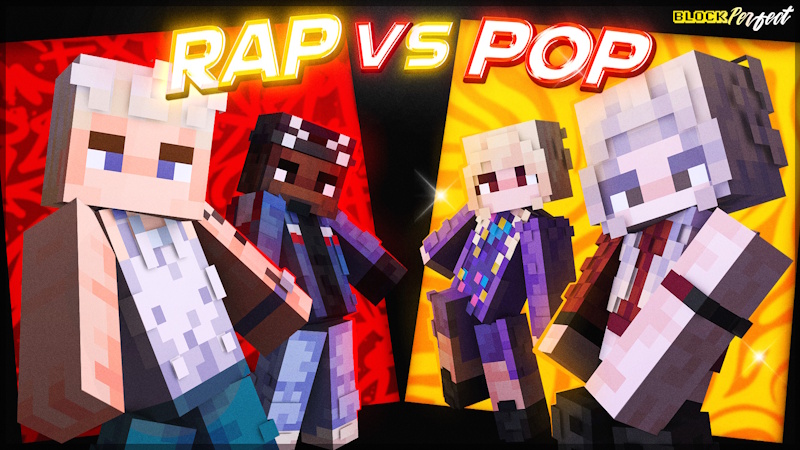 Rap Vs Pop on the Minecraft Marketplace by Block Perfect Studios