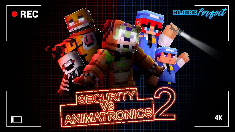 Security Vs Animatronics 2 on the Minecraft Marketplace by block-perfect-studios