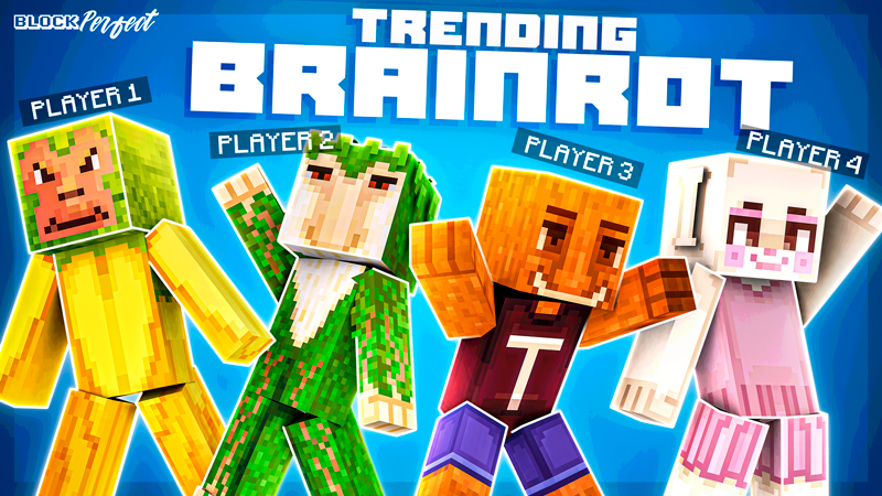 Trending Brainrot on the Minecraft Marketplace by Block Perfect Studios