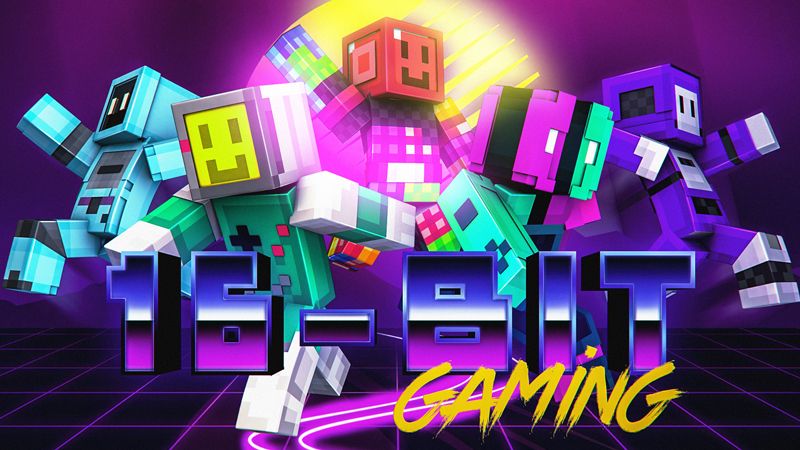 16-Bit Gaming on the Minecraft Marketplace by Blockception