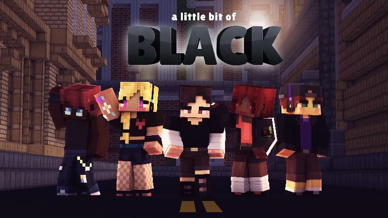 a Little Bit of Black on the Minecraft Marketplace by Blockception