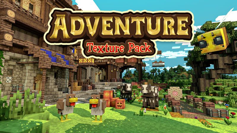 Adventure Texture Pack on the Minecraft Marketplace by Blockception