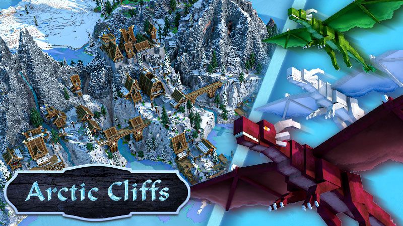 Arctic Cliffs on the Minecraft Marketplace by Blockception