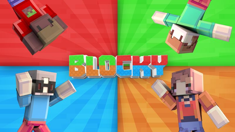 Blocky Skin Pack on the Minecraft Marketplace by Blockception