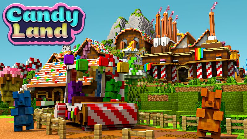 Candy Land on the Minecraft Marketplace by Blockception