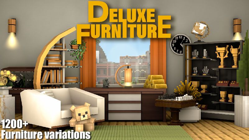 Deluxe Furniture: Modern on the Minecraft Marketplace by Blockception