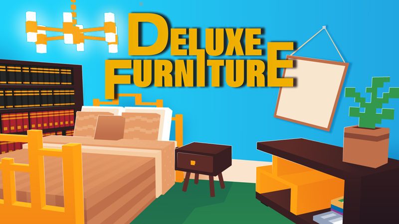 Deluxe Furniture: Retreat on the Minecraft Marketplace by Blockception