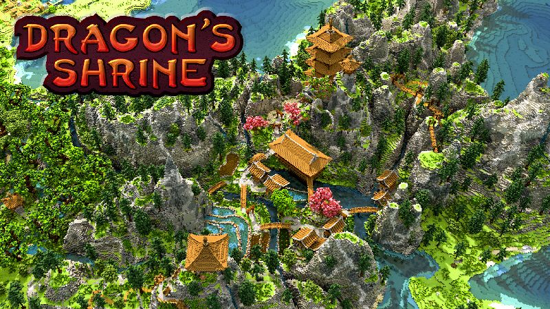 Dragon's Shrine on the Minecraft Marketplace by Blockception