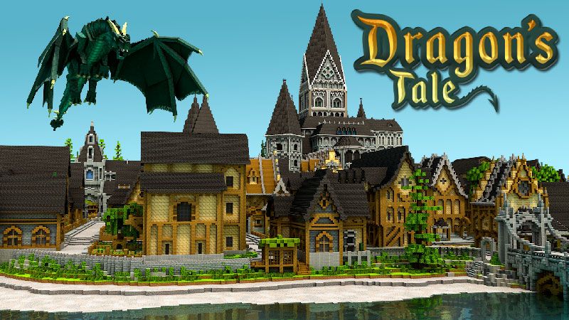 Dragon's Tale on the Minecraft Marketplace by Blockception