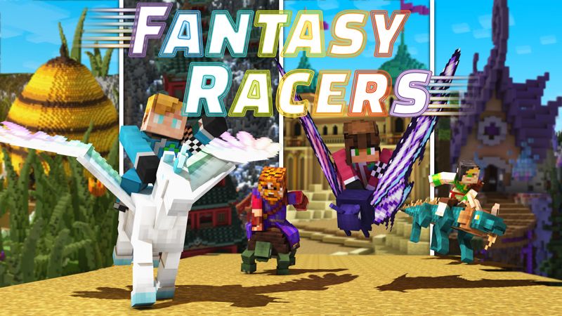 Fantasy Racers on the Minecraft Marketplace by Blockception