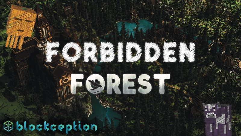 Forbidden Forest on the Minecraft Marketplace by Blockception