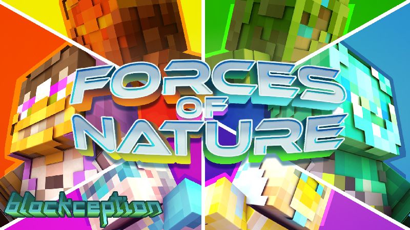 Forces of Nature on the Minecraft Marketplace by Blockception