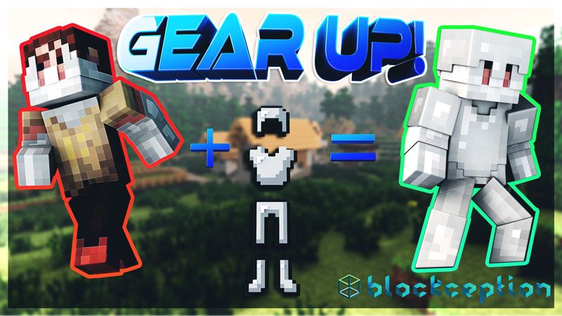 Gear Up! on the Minecraft Marketplace by Blockception