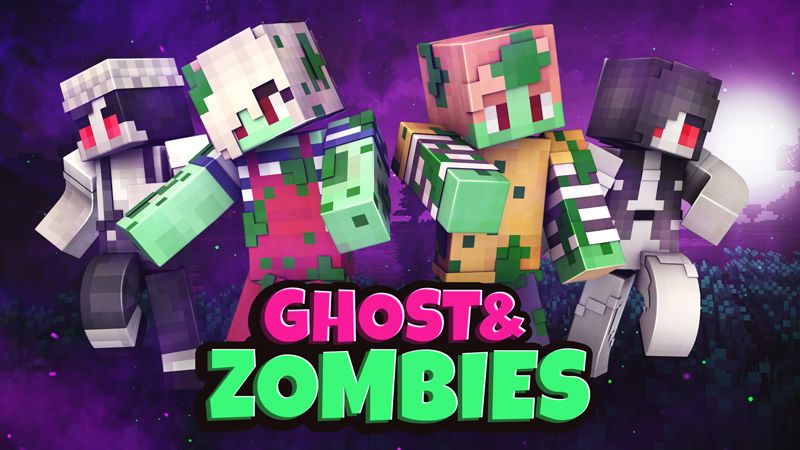 Ghost and Zombies on the Minecraft Marketplace by Blockception