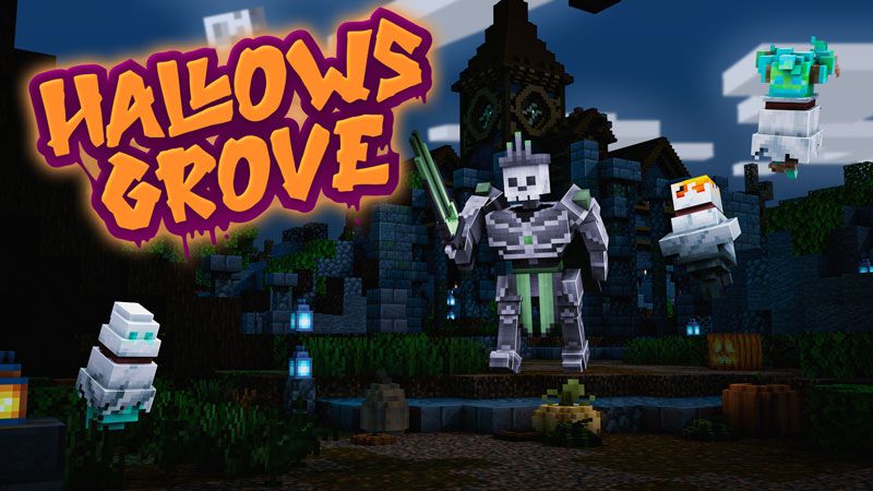 Hallow's Grove on the Minecraft Marketplace by Blockception