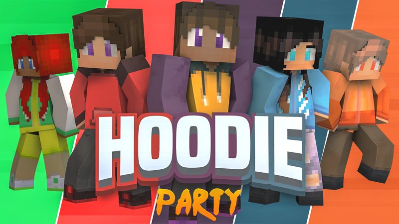 Hoodie Party on the Minecraft Marketplace by Blockception