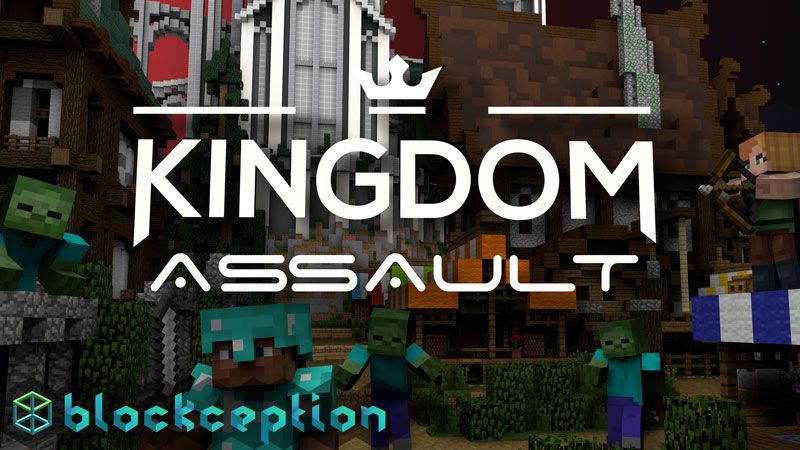 Kingdom: Assault on the Minecraft Marketplace by Blockception