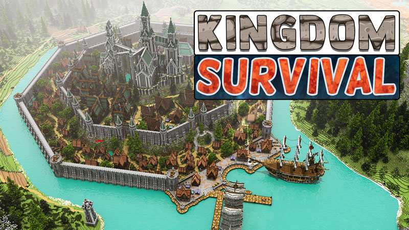 Kingdom: Survival on the Minecraft Marketplace by Blockception