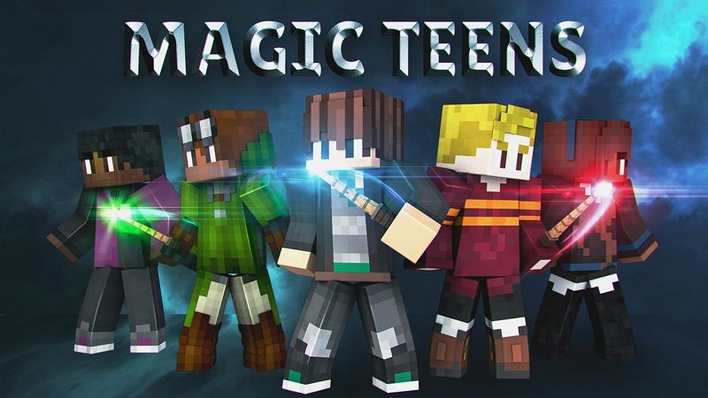 Magic Teens on the Minecraft Marketplace by Blockception