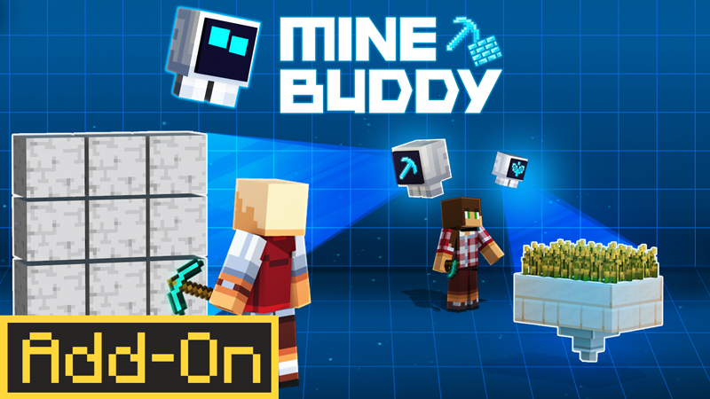 Mine Buddy Add-On on the Minecraft Marketplace by Blockception