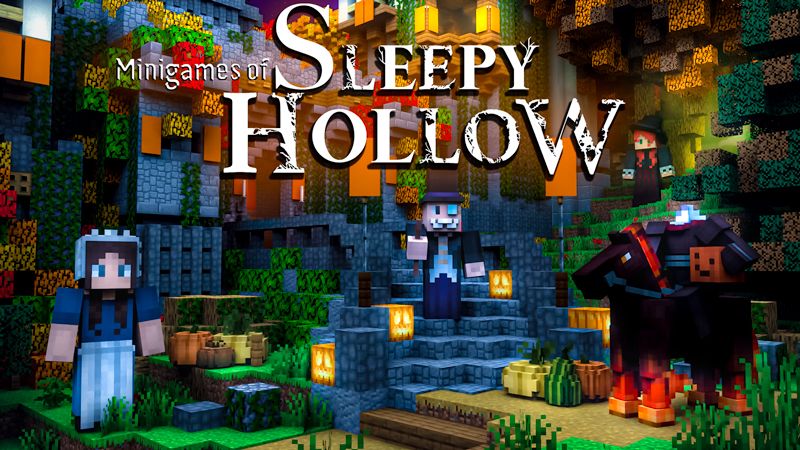 Minigames of Sleepy Hollow on the Minecraft Marketplace by Blockception