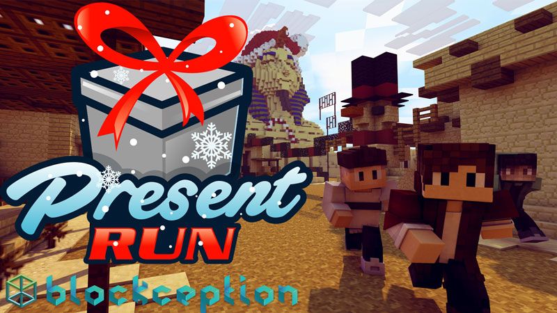 Present Run on the Minecraft Marketplace by Blockception