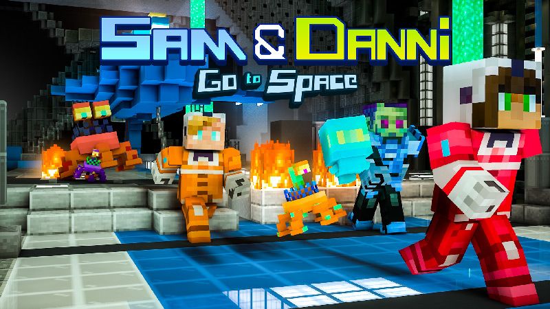 Sam & Danni - Episode 2 on the Minecraft Marketplace by Blockception