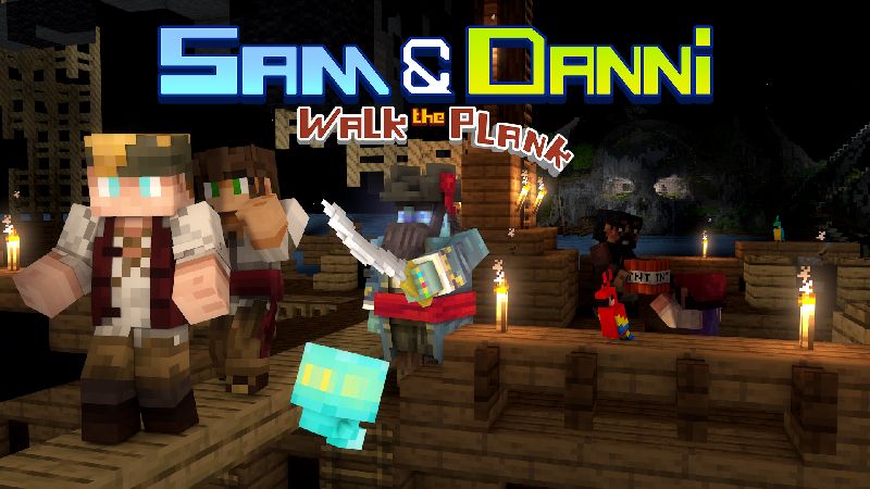 Sam & Danni - Episode 4 on the Minecraft Marketplace by Blockception