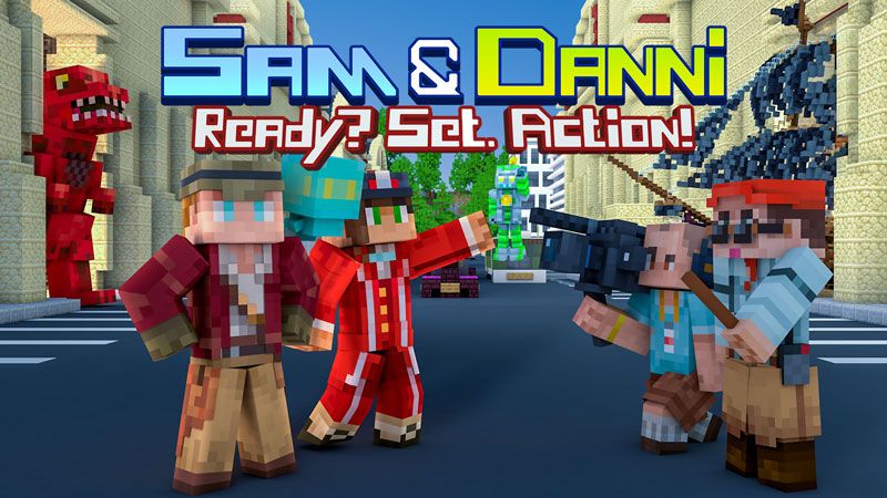 Sam & Danni - Episode 7 on the Minecraft Marketplace by Blockception