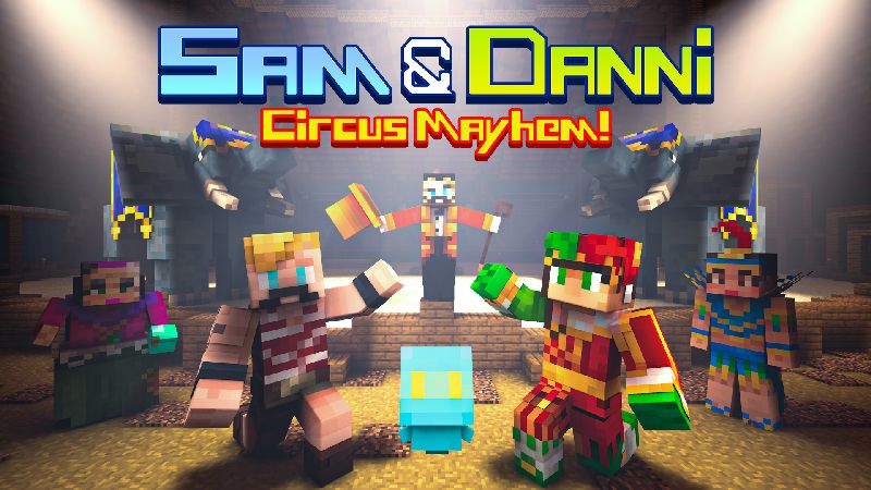 Sam & Danni - Episode 8 on the Minecraft Marketplace by Blockception