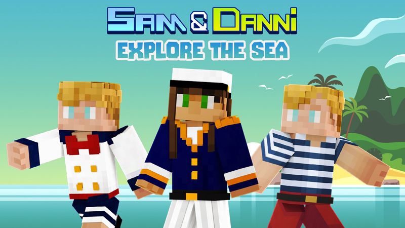 Sam & Danni Explore The Sea on the Minecraft Marketplace by Blockception