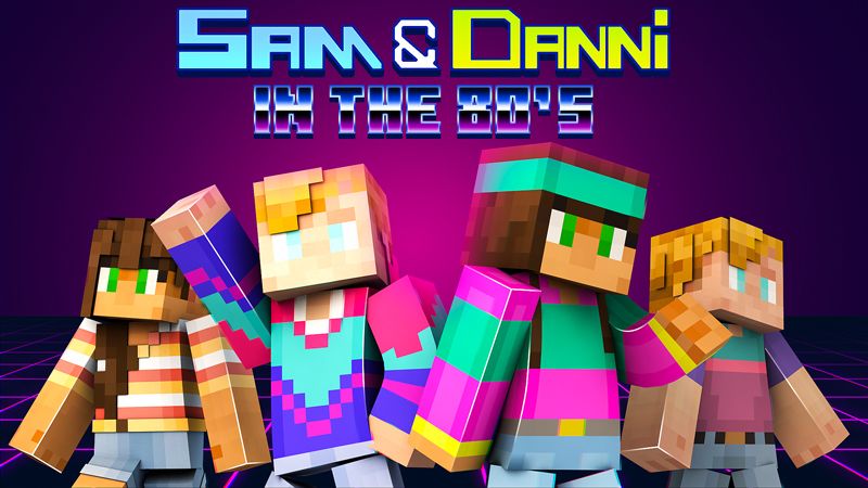 Sam & Danni - In The 80s on the Minecraft Marketplace by Blockception