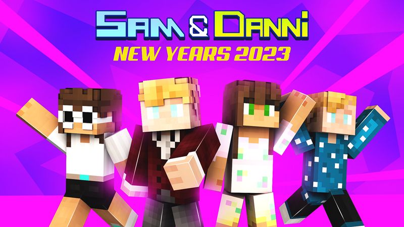 Sam & Danni - New Years 2023 on the Minecraft Marketplace by Blockception