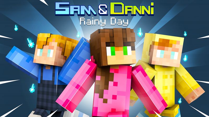 Sam & Danni Rainy Day on the Minecraft Marketplace by Blockception